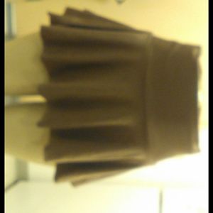 Editte Keshishyan silk miniskirt